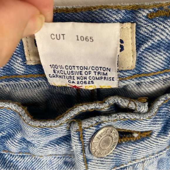 Vintage 90s Classic Guess Jeans size 38 made in Canada - Picture 4 of 10